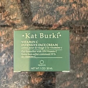 Kat Burki Green Vitamin C Face Cream